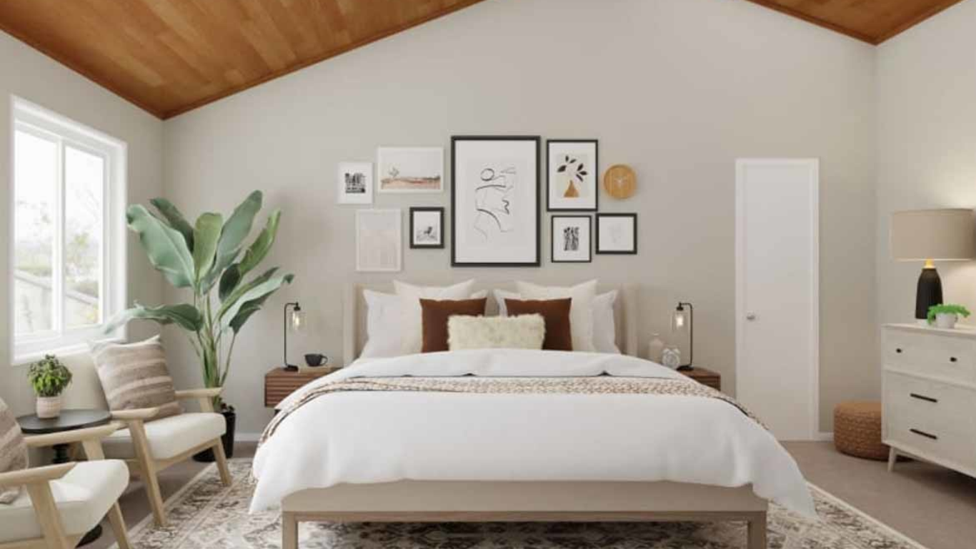 Average Bedroom Size UK