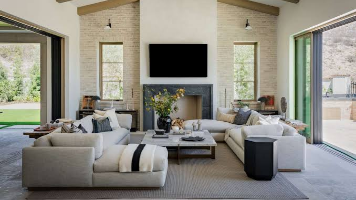 Average Living Room Size UK