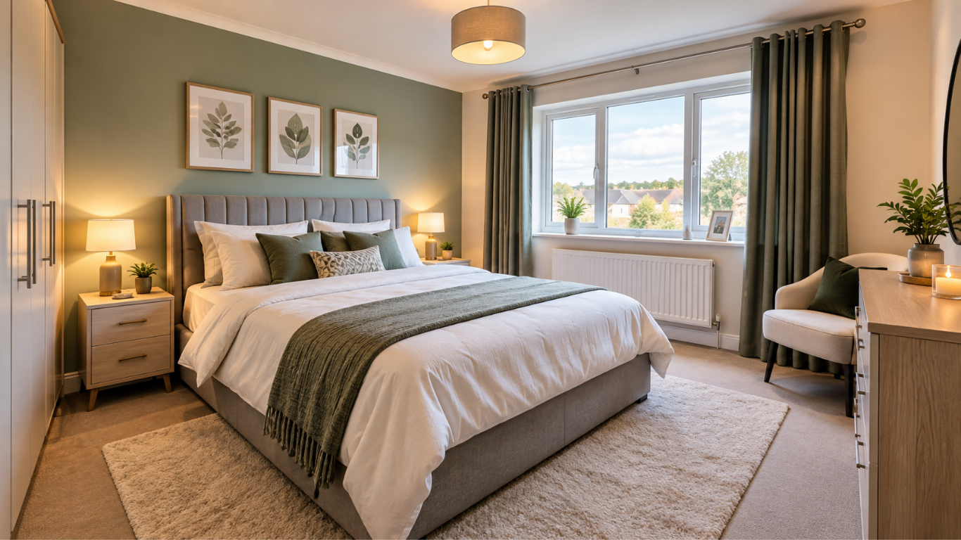 How Big Is a Double Bedroom UK