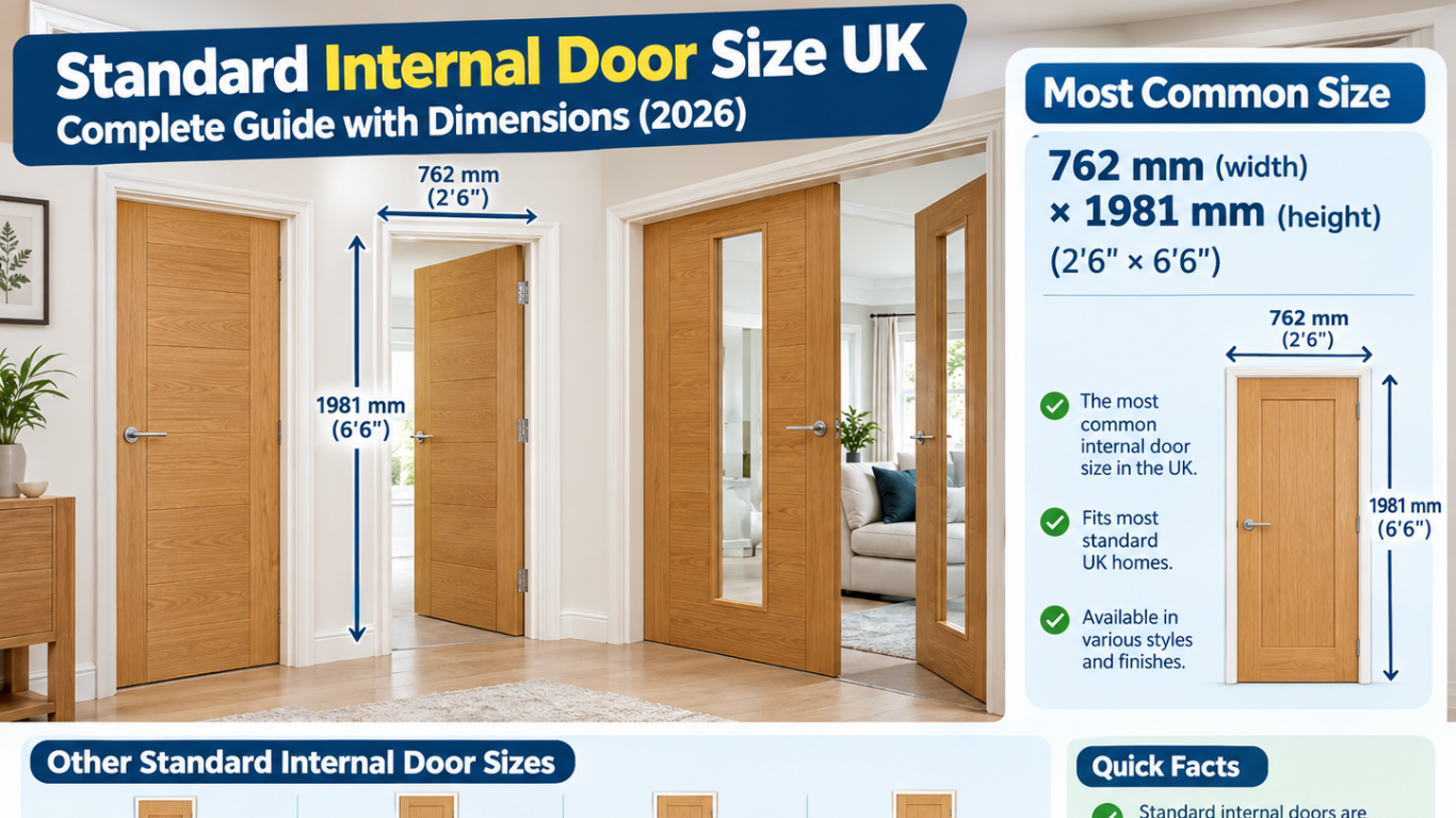 Standard Internal Door Size UK