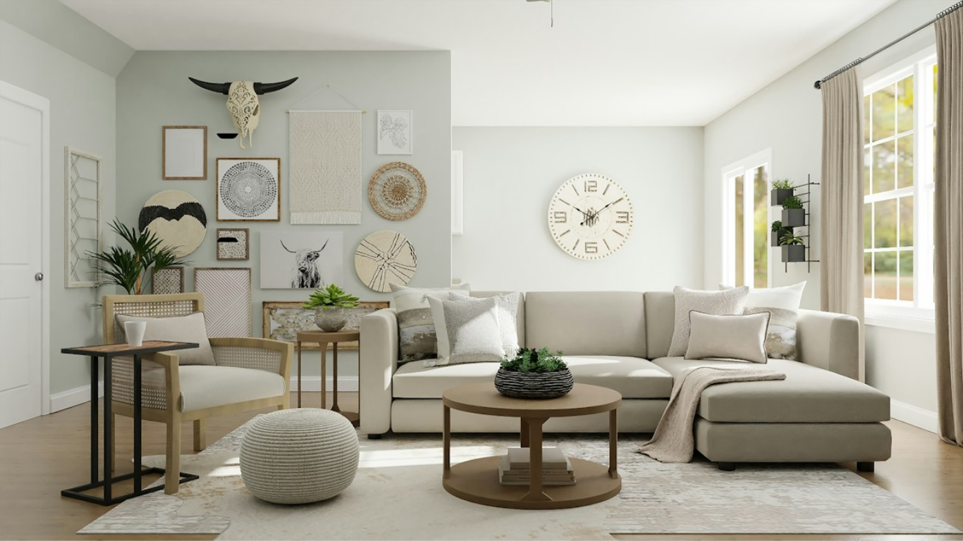 Standard Living Room Size UK