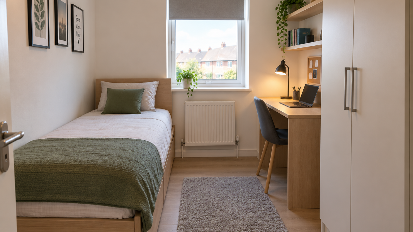Standard Single Bedroom Size UK