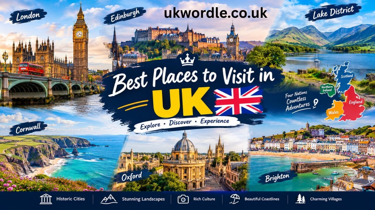 best places to visit in uk