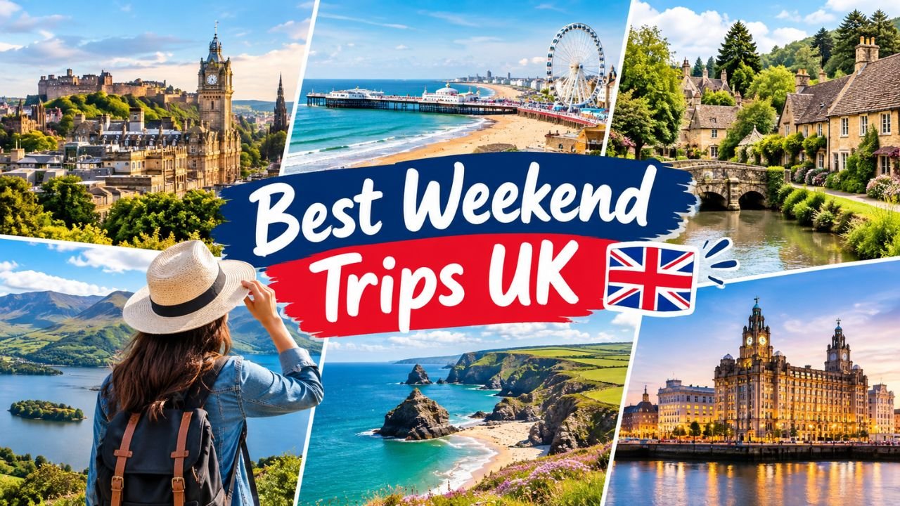 best weekend trips uk